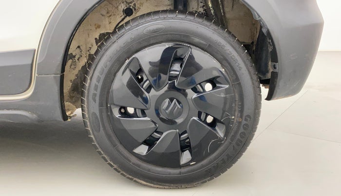 2018 Maruti Celerio X ZXI (O) AMT, Petrol, Automatic, 32,801 km, Left Rear Wheel