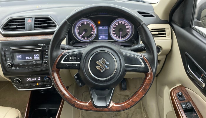 2018 Maruti Dzire ZDI, Diesel, Manual, 49,766 km, Steering Wheel Close Up