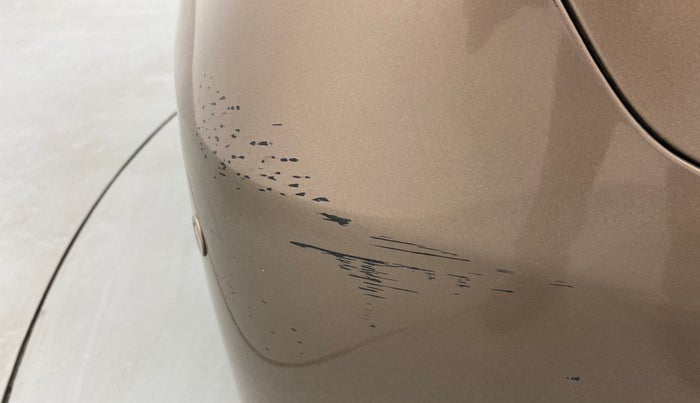 2018 Maruti Dzire ZDI, Diesel, Manual, 49,766 km, Rear bumper - Minor scratches