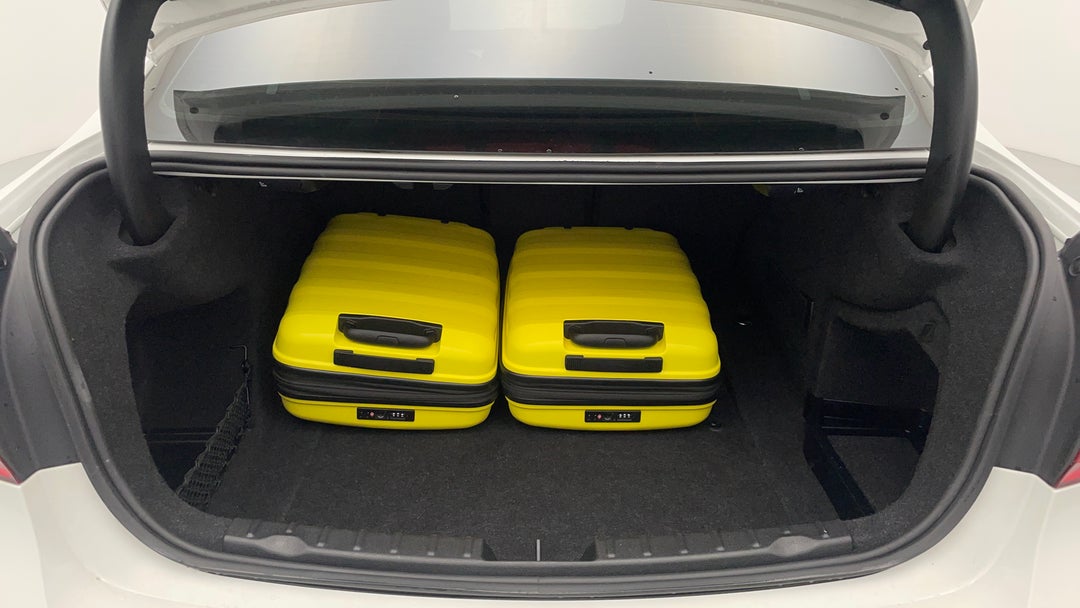 2016 BMW 3 30i M Sport, Automatic, 55564 km, Boot Inside View with Luggage