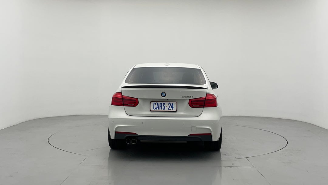 2016 BMW 3 30i M Sport, Automatic, 55564 km, Back/Rear View