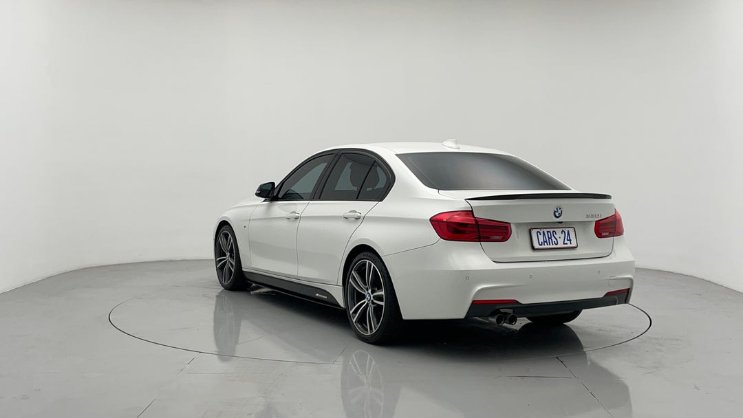 2016 BMW 3 30i M Sport, Automatic, 55564 km, Left Back Diagonal (45- Degree) View