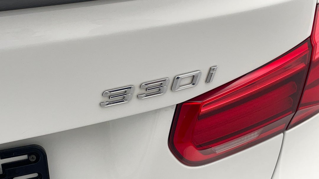 2016 BMW 3 30i M Sport, Automatic, 55564 km, Badge (Boot Right Side)