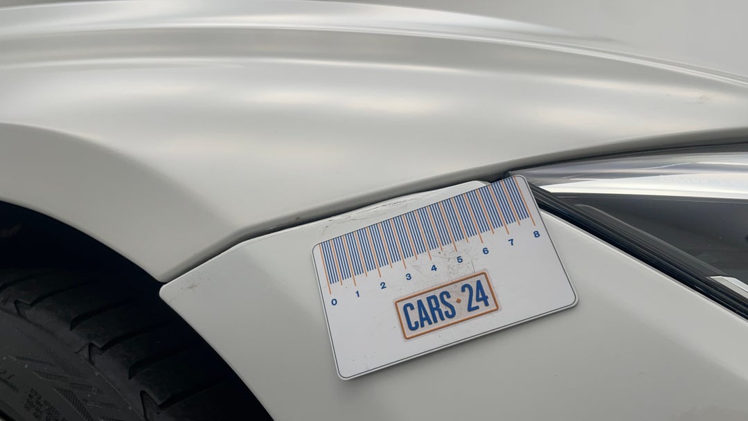 2016 BMW 3 30i M Sport, Automatic, 55564 km, Bumper Front Paint blemish