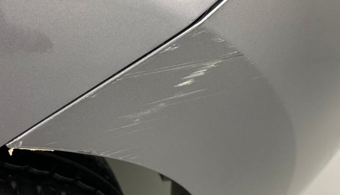 2017 Maruti Wagon R 1.0 VXI, Petrol, Manual, 21,144 km, Front bumper - Minor scratches