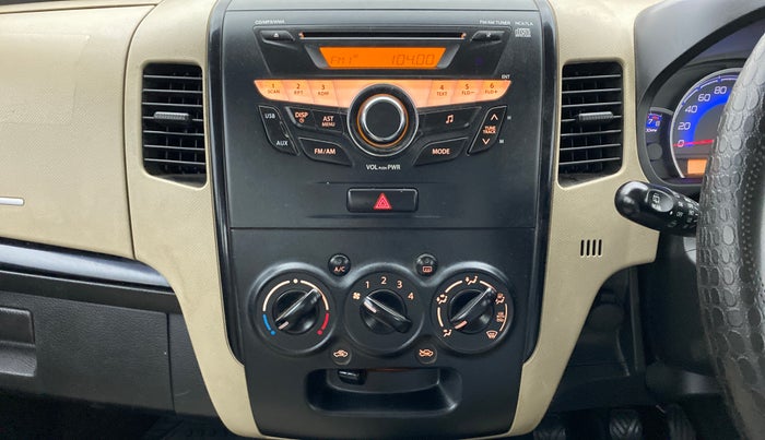 2017 Maruti Wagon R 1.0 VXI, Petrol, Manual, 21,144 km, Air Conditioner