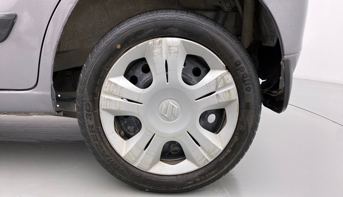 2017 Maruti Wagon R 1.0 VXI, Petrol, Manual, 21,144 km, Left Rear Wheel