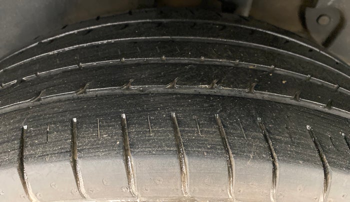 2021 KIA SELTOS HTK PLUS 1.5 DIESEL, Diesel, Manual, 37,068 km, Left Rear Tyre Tread