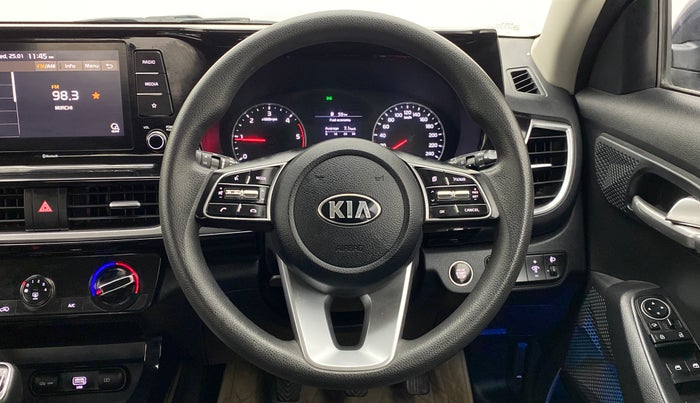 2021 KIA SELTOS HTK PLUS 1.5 DIESEL, Diesel, Manual, 37,068 km, Steering Wheel Close Up
