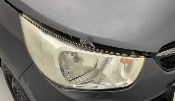 2015 Maruti Alto K10 VXI, Petrol, Manual, 32,192 km, Right headlight - Minor scratches