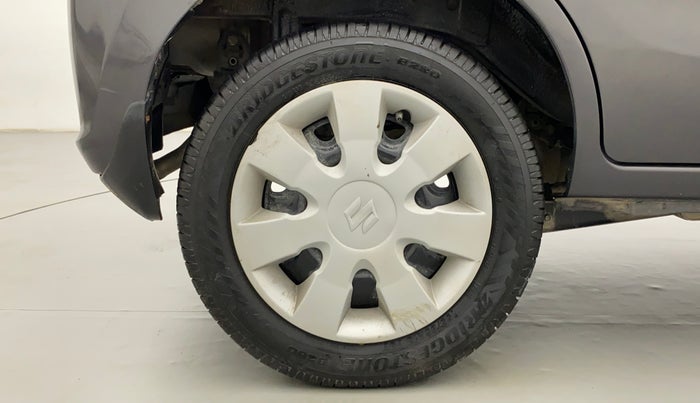 2015 Maruti Alto K10 VXI, Petrol, Manual, 32,192 km, Right Rear Wheel