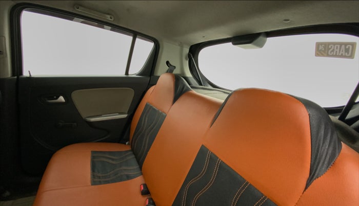 2015 Maruti Alto K10 VXI, Petrol, Manual, 32,192 km, Right Side Rear Door Cabin