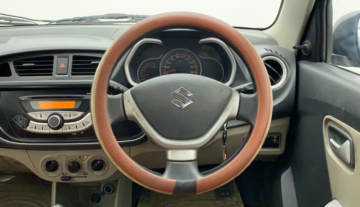 2015 Maruti Alto K10 VXI, Petrol, Manual, 32,192 km, Steering Wheel Close Up
