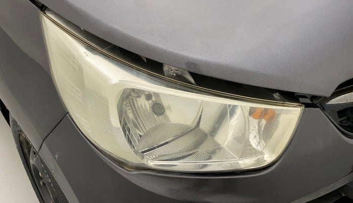 2015 Maruti Alto K10 VXI, Petrol, Manual, 32,192 km, Right headlight - Faded