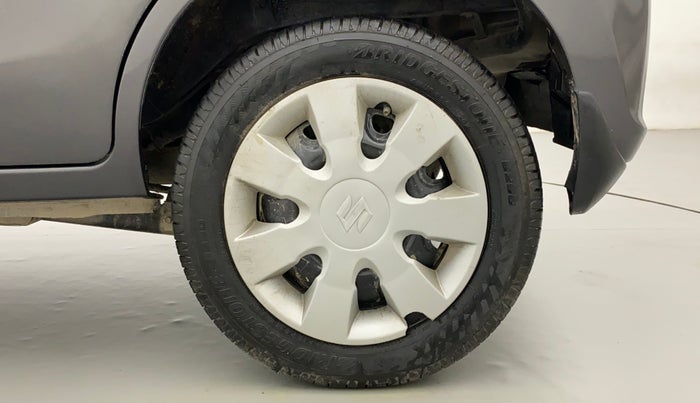 2015 Maruti Alto K10 VXI, Petrol, Manual, 32,192 km, Left Rear Wheel