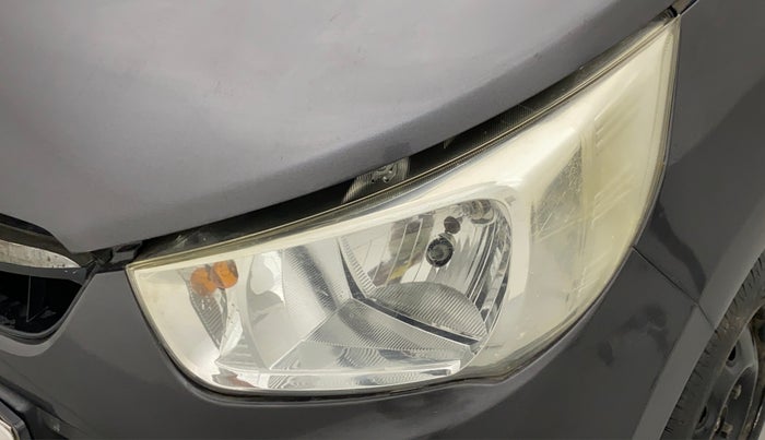 2015 Maruti Alto K10 VXI, Petrol, Manual, 32,192 km, Left headlight - Minor scratches