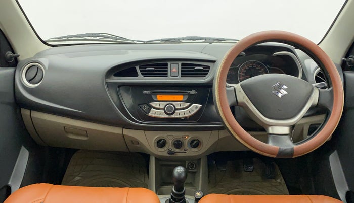 2015 Maruti Alto K10 VXI, Petrol, Manual, 32,192 km, Dashboard
