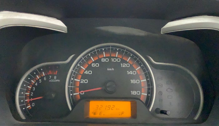 2015 Maruti Alto K10 VXI, Petrol, Manual, 32,192 km, Odometer Image