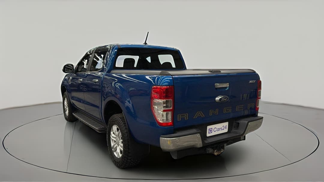 2019 Ford Ranger Xlt 3.2 (4x4), Automatic, 147323 km, Left Back Diagonal (45- Degree) View