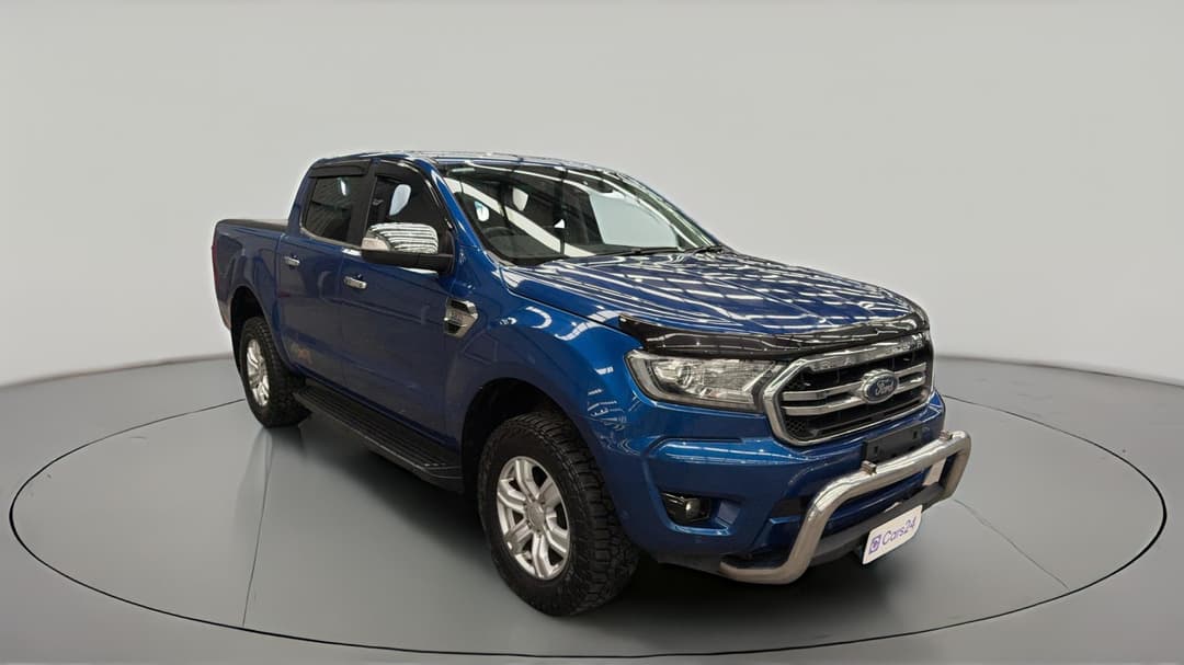 2019 Ford Ranger Xlt 3.2 (4x4), Automatic, 147323 km, Right Front Diagonal (45- Degree) View