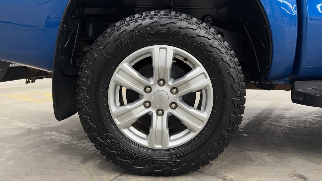 2019 Ford Ranger Xlt 3.2 (4x4), Automatic, 147323 km, Right Rear Wheel