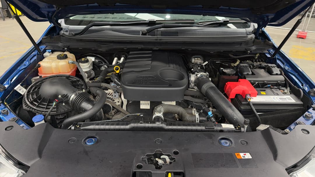 2019 Ford Ranger Xlt 3.2 (4x4), Automatic, 147323 km, Open Bonnet (Engine)