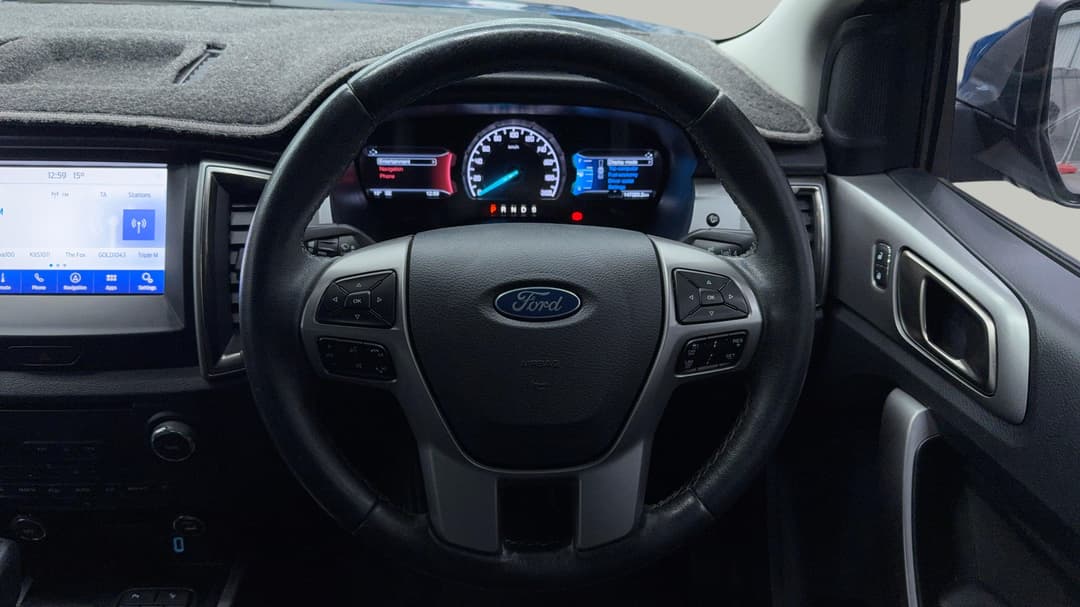 2019 Ford Ranger Xlt 3.2 (4x4), Automatic, 147323 km, Steering Wheel Close-up