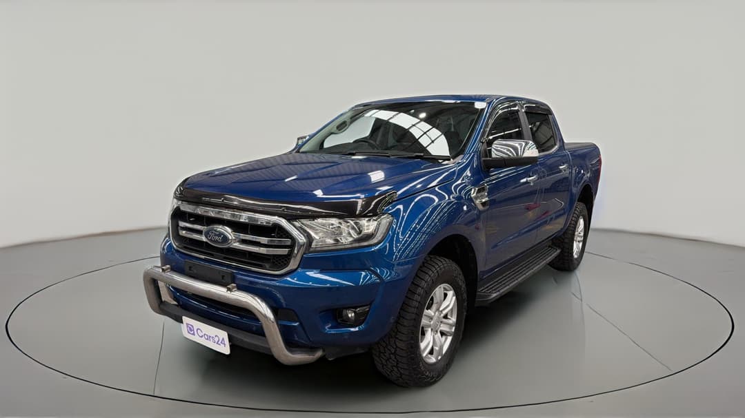 2019 Ford Ranger Xlt 3.2 (4x4), Automatic, 147323 km, Left Front Diagonal (45- Degree) View