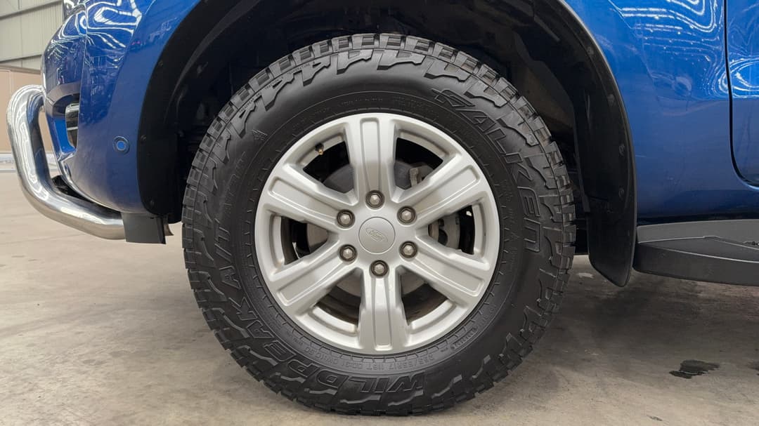 2019 Ford Ranger Xlt 3.2 (4x4), Automatic, 147323 km, Left Front Wheel