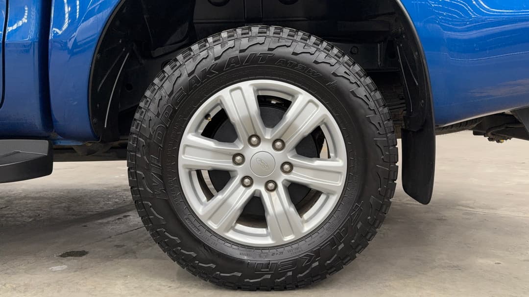 2019 Ford Ranger Xlt 3.2 (4x4), Automatic, 147323 km, Left Rear Wheel