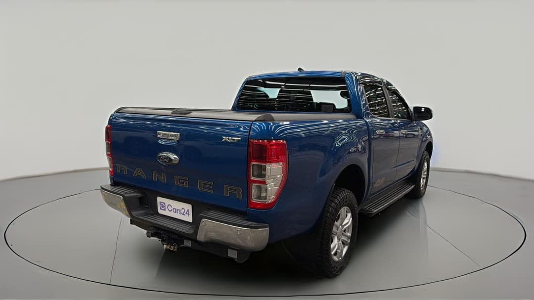 2019 Ford Ranger Xlt 3.2 (4x4), Automatic, 147323 km, Right Back Diagonal (45- Degree) View