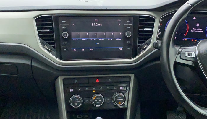 2019 Volkswagen T-ROC PETROL AUTOMATIC, Petrol, Automatic, 34,582 km, Air Conditioner