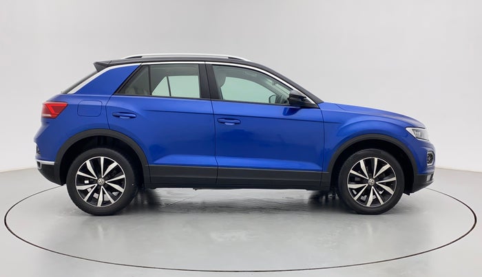 2019 Volkswagen T-ROC PETROL AUTOMATIC, Petrol, Automatic, 34,582 km, Right Side View