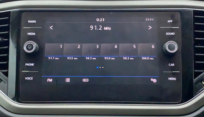 2019 Volkswagen T-ROC PETROL AUTOMATIC, Petrol, Automatic, 34,582 km, Infotainment System