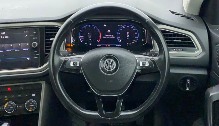 2019 Volkswagen T-ROC PETROL AUTOMATIC, Petrol, Automatic, 34,582 km, Steering Wheel Close Up