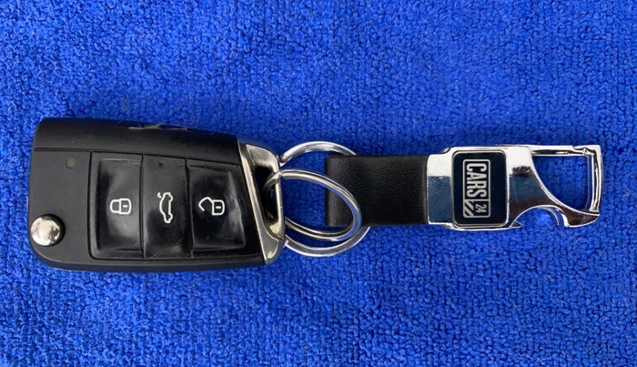 2019 Volkswagen T-ROC PETROL AUTOMATIC, Petrol, Automatic, 34,582 km, Key Close Up
