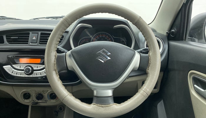 2018 Maruti Alto K10 VXI, Petrol, Manual, 55,180 km, Steering Wheel Close Up