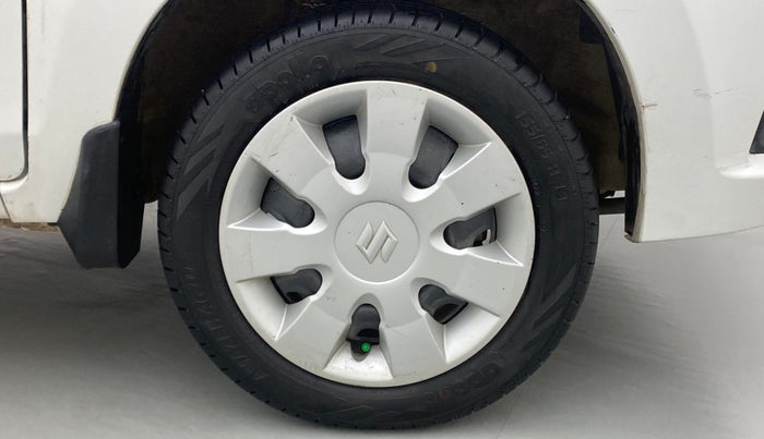 2018 Maruti Alto K10 VXI, Petrol, Manual, 55,180 km, Right Front Wheel