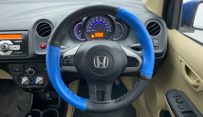 2015 Honda Brio 1.2 S MT I VTEC, Petrol, Manual, 43,280 km, Steering Wheel Close Up