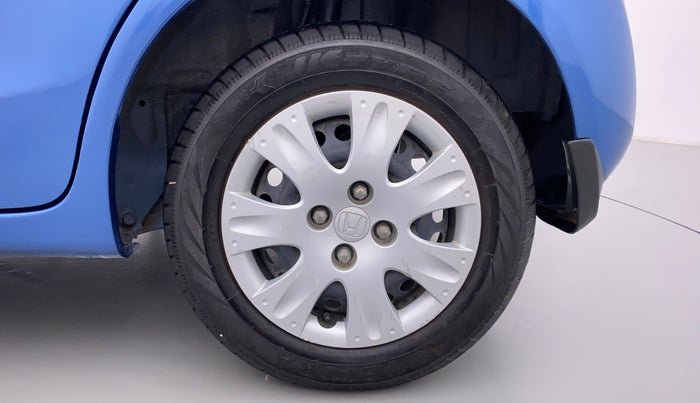 2015 Honda Brio 1.2 S MT I VTEC, Petrol, Manual, 43,280 km, Left Rear Wheel