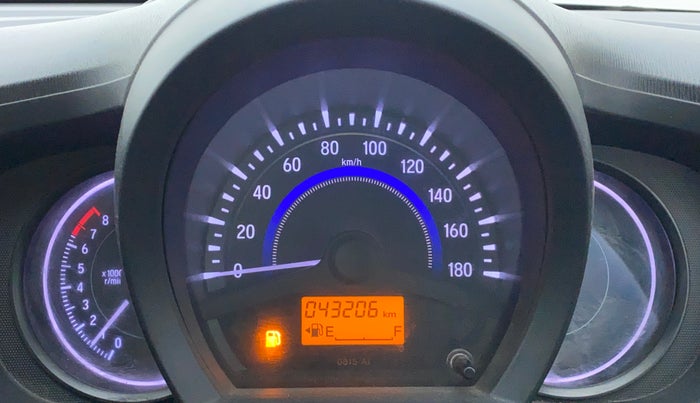 2015 Honda Brio 1.2 S MT I VTEC, Petrol, Manual, 43,280 km, Odometer Image