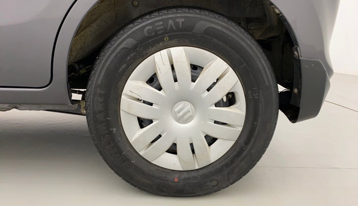 2020 Maruti Alto LXI, CNG, Manual, 18,574 km, Left Rear Wheel