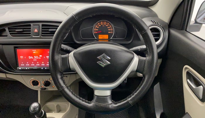 2020 Maruti Alto LXI, CNG, Manual, 18,574 km, Steering Wheel Close Up