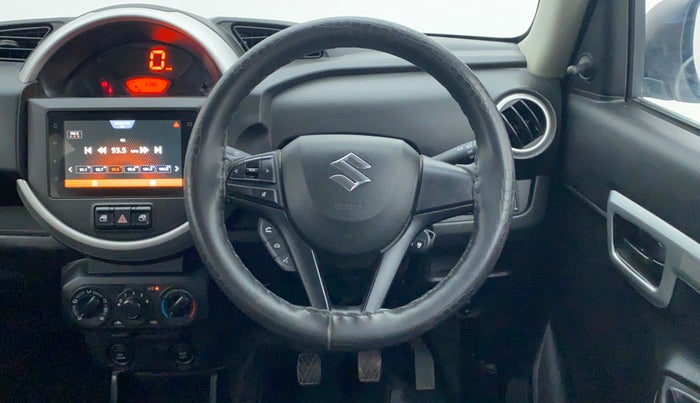 2020 Maruti S PRESSO VXI PLUS, Petrol, Manual, 8,617 km, Steering Wheel Close-up