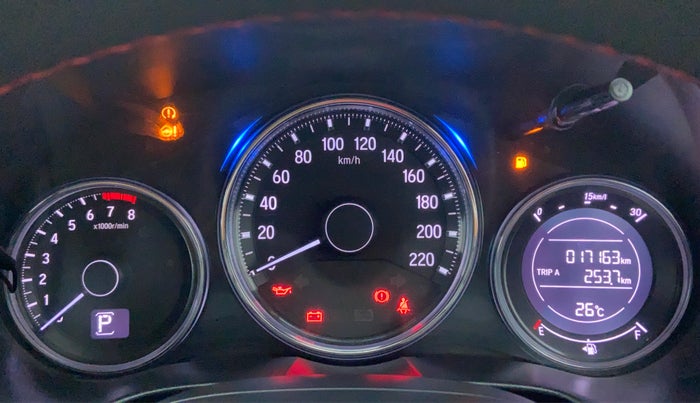 2018 Honda City VX CVT PETROL, Petrol, Automatic, 17,138 km, Odometer View