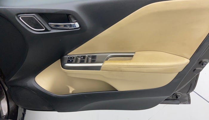 2018 Honda City VX CVT PETROL, Petrol, Automatic, 17,138 km, Driver Side Door Panel Controls