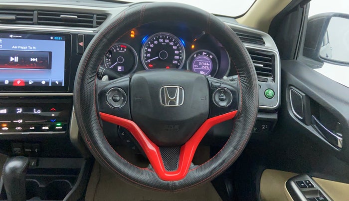 2018 Honda City VX CVT PETROL, Petrol, Automatic, 17,138 km, Steering Wheel Close-up