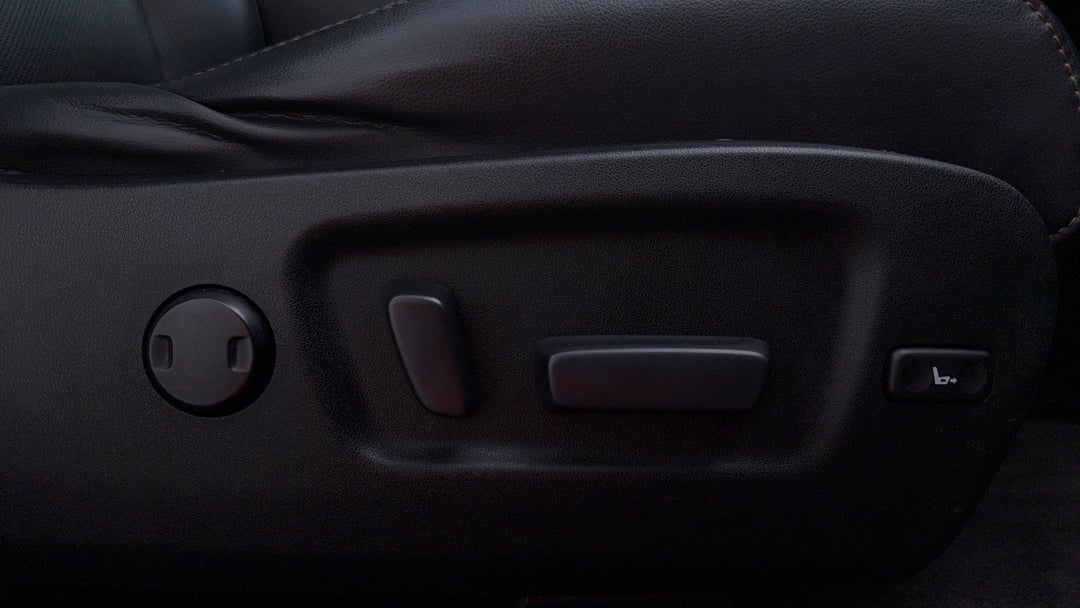 Drivers Side Adjustment Panel