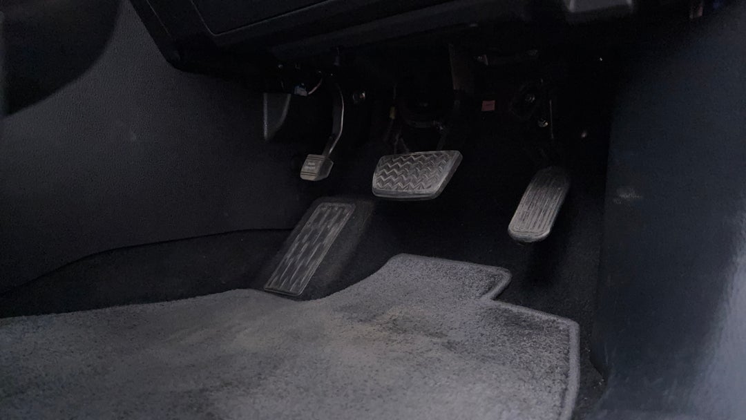 Pedals and Footmat