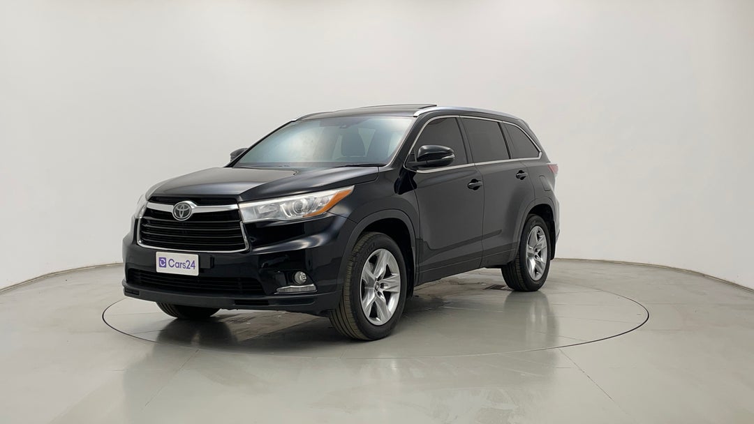 Left Front Diagonal (45- Degree) View